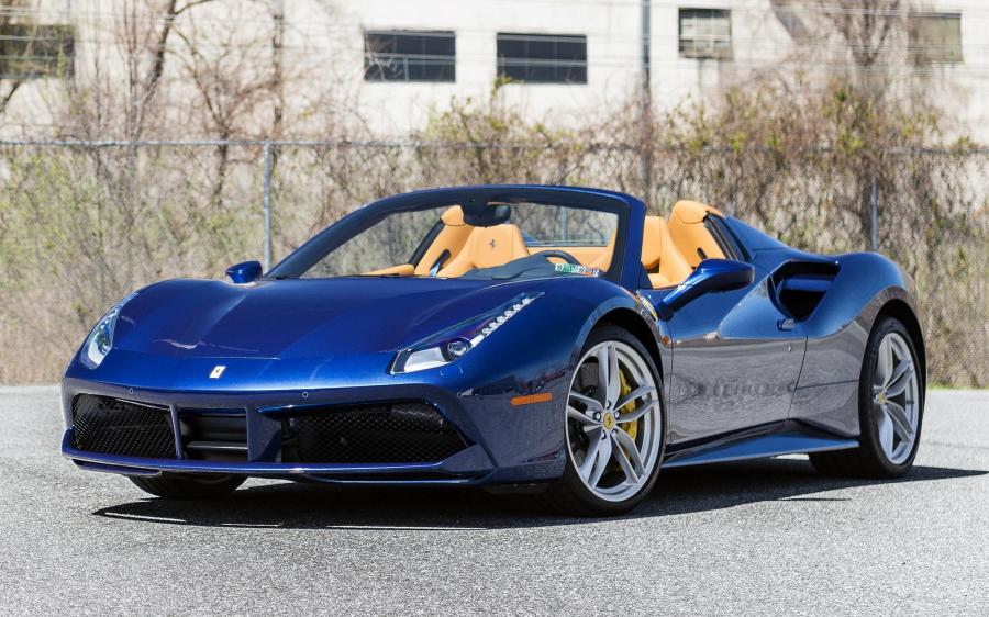 Ferrari 488 Spider (NA) '2016
